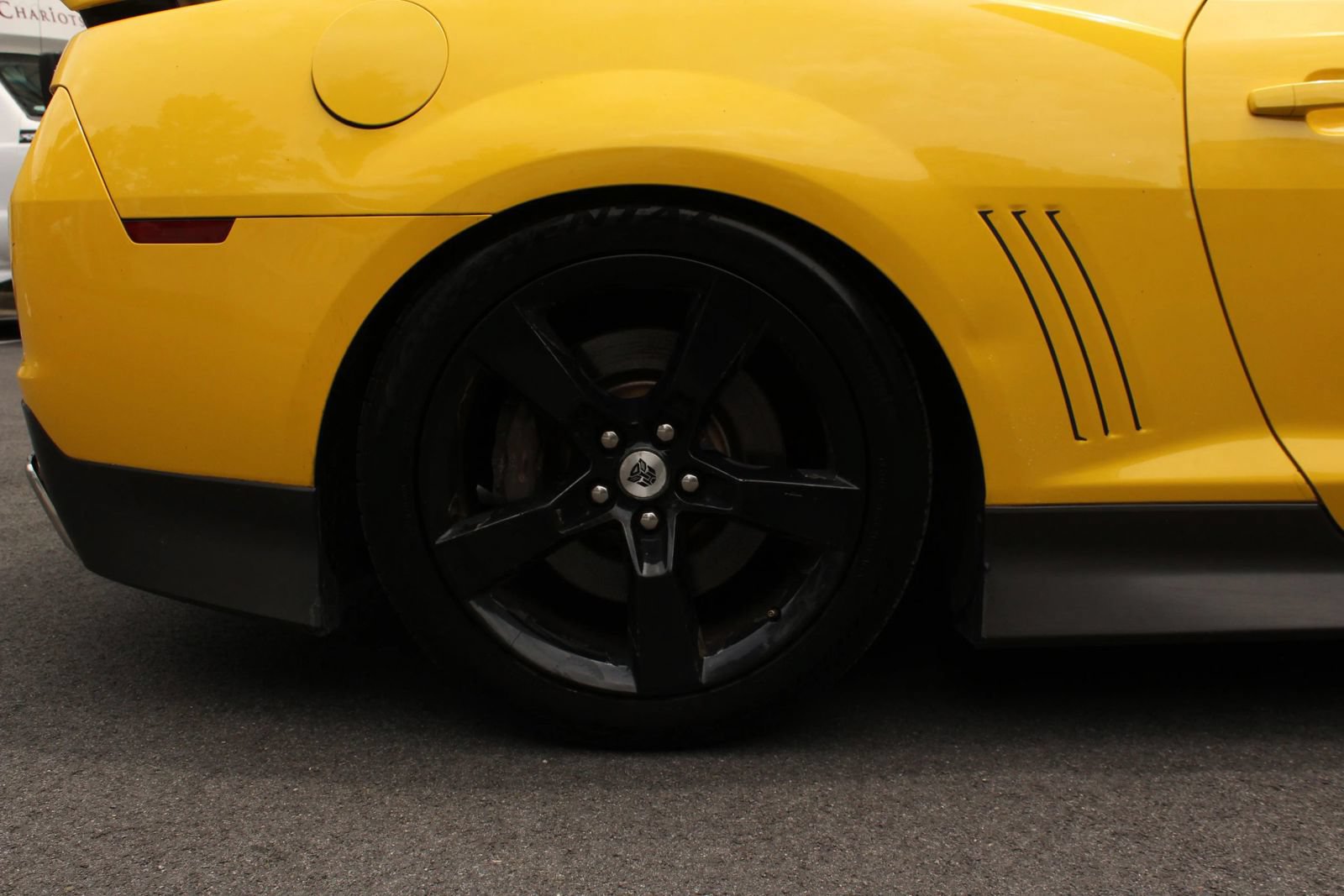 Used 2012 Chevrolet Camaro SS w/ Transformers 3 Edition RWD image 5