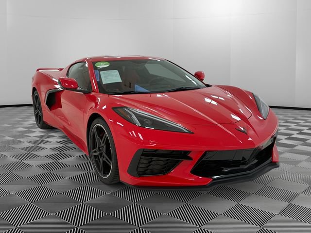 Used 2022 Chevrolet Corvette Stingray Preferred Cpe w/ Z51 Performance Package RWD image 7