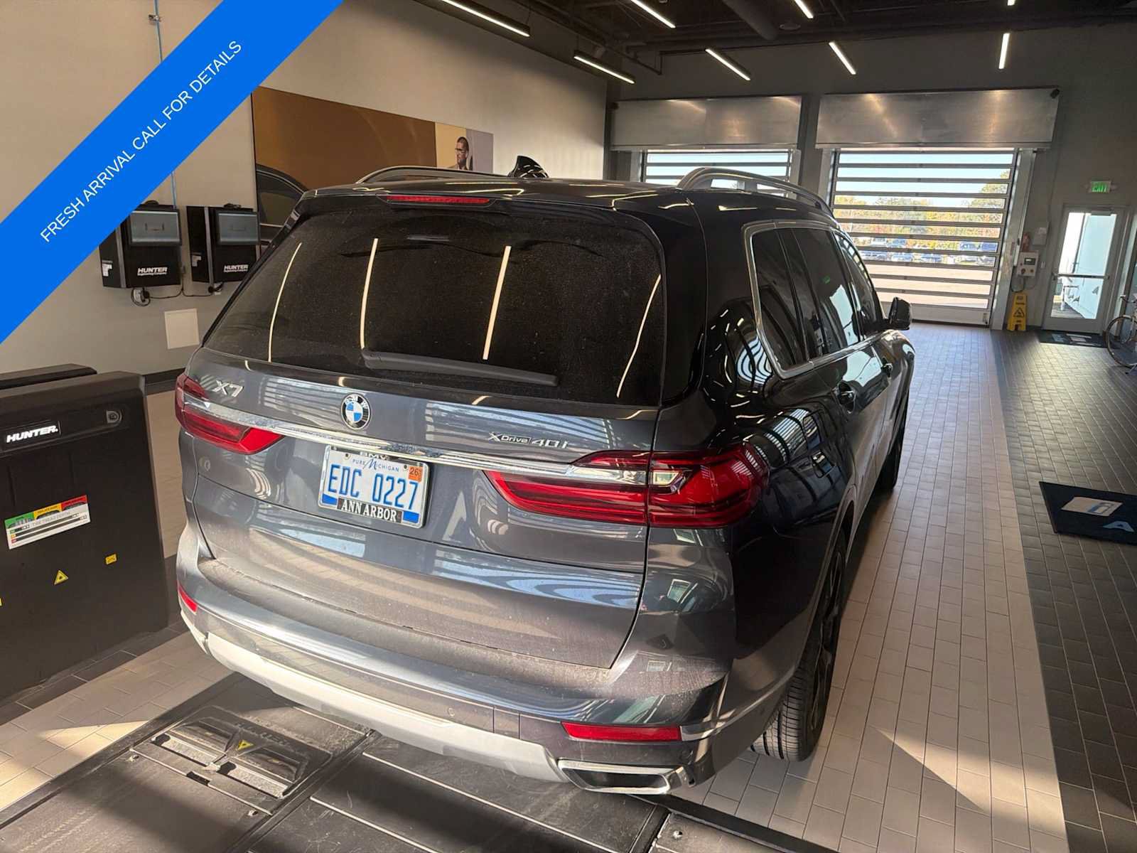 Used 2020 BMW X7 xDrive40i w/ Premium Package AWD/4WD image 17