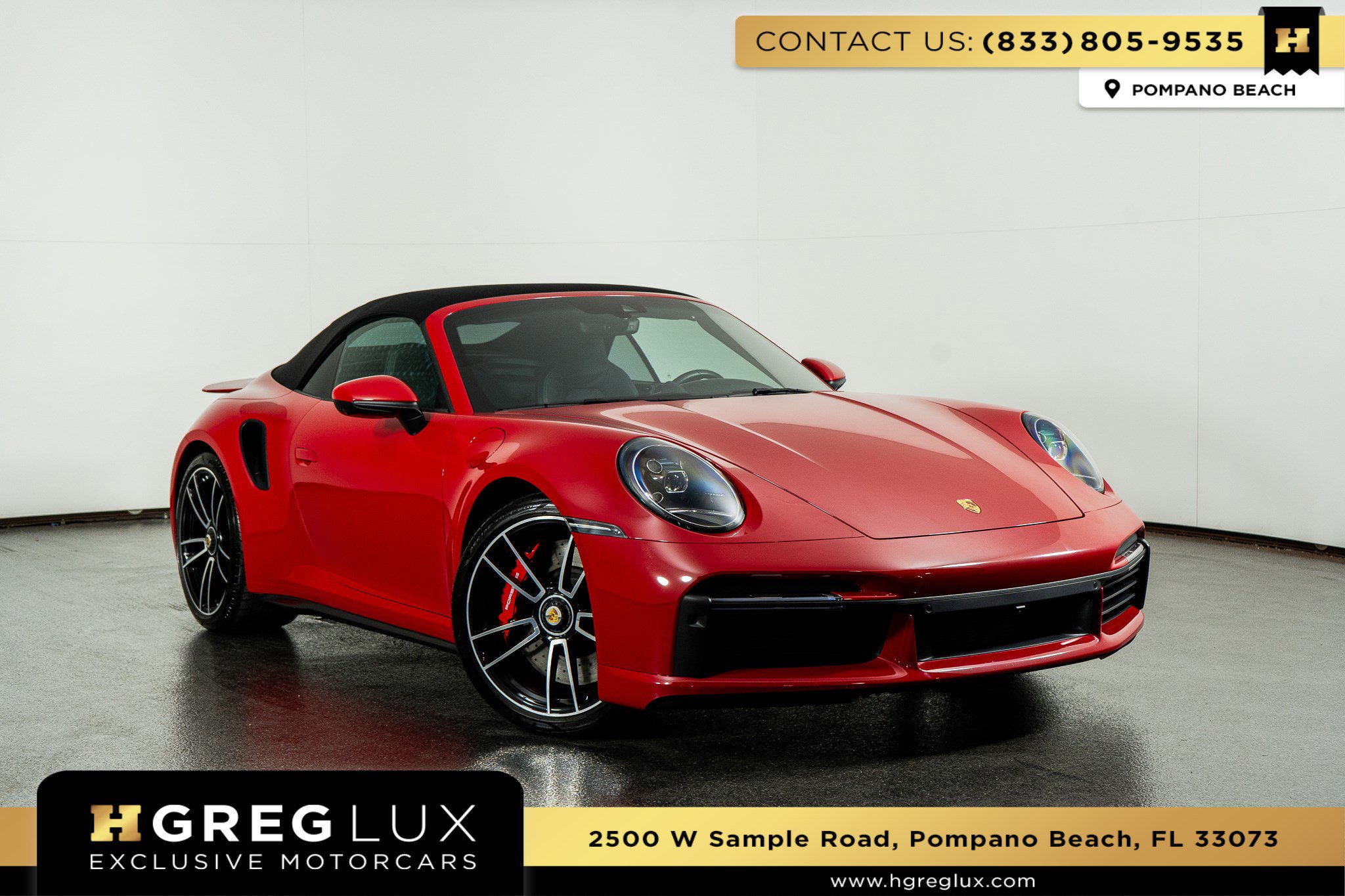 Used 2024 Porsche 911 Turbo