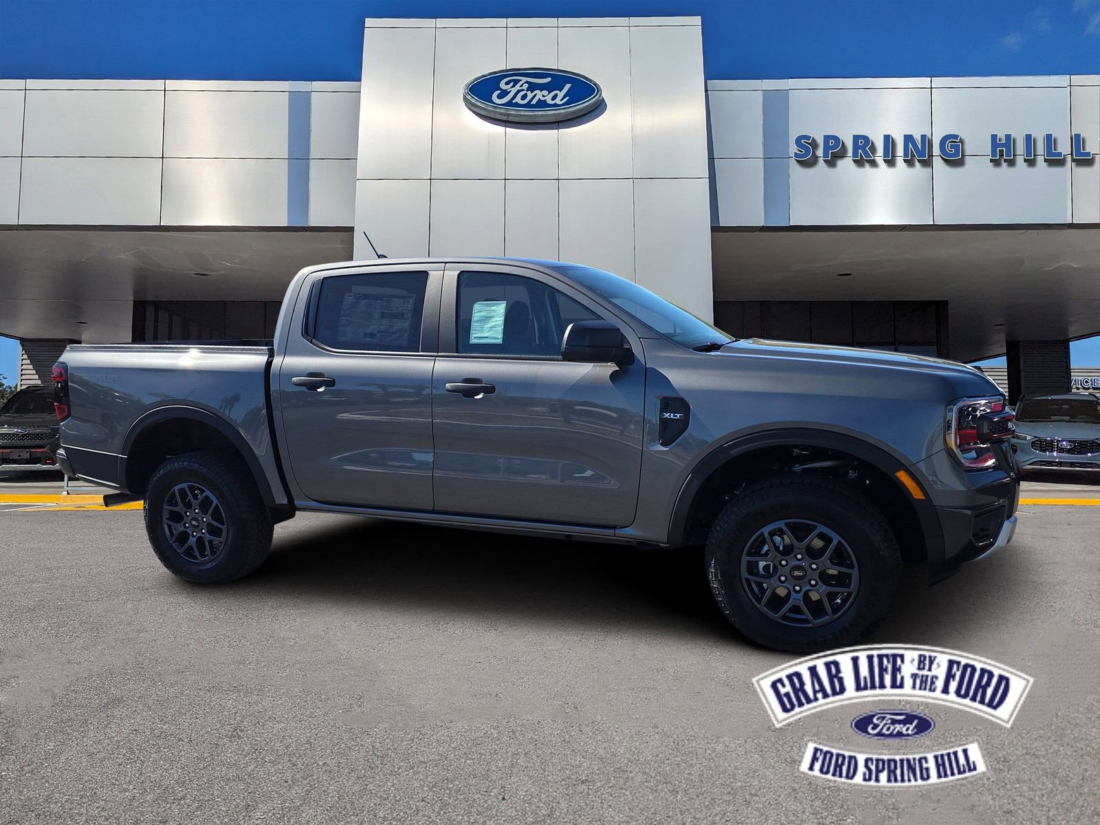 New 2025 Ford Ranger XLT w/ Trailer Tow Package