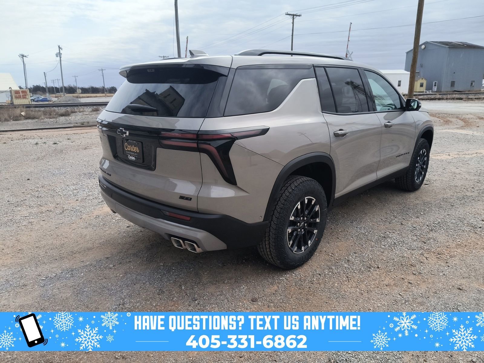 New 2026 Chevrolet Traverse Z71 w/ Enhanced Driving Package image 8