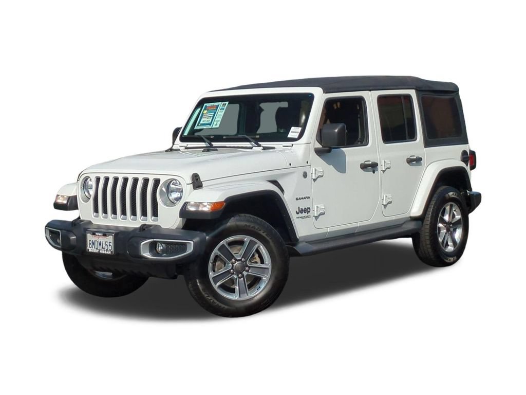Used 2018 Jeep Wrangler Unlimited Sahara