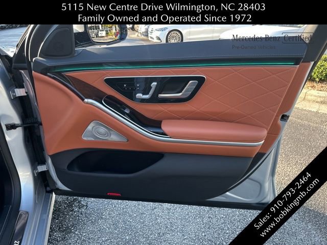 Certified 2023 Mercedes-Benz S 580 4MATIC Sedan image 43
