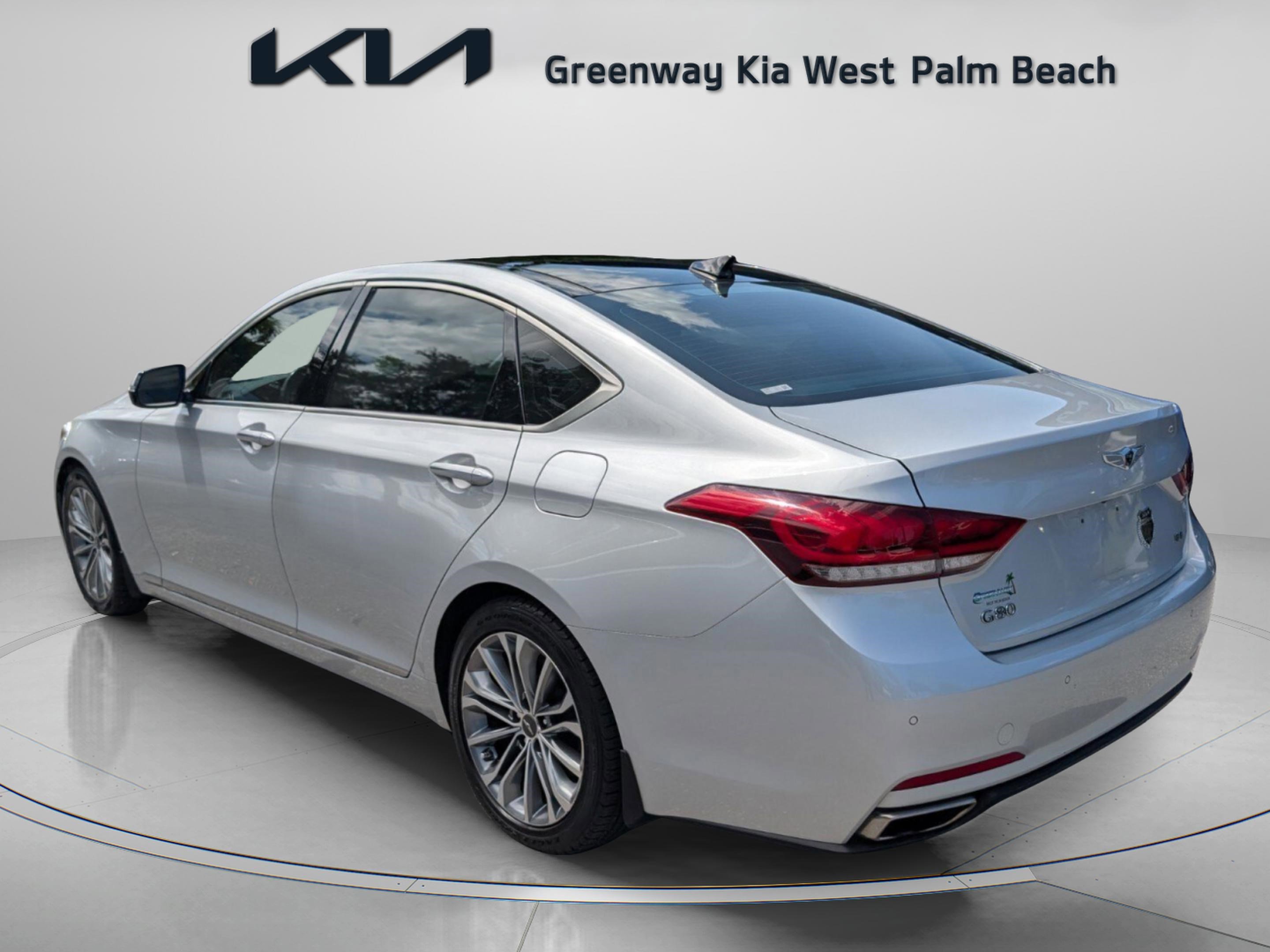 Used 2017 Genesis G80 3.8 w/ Option Group 02 RWD image 5