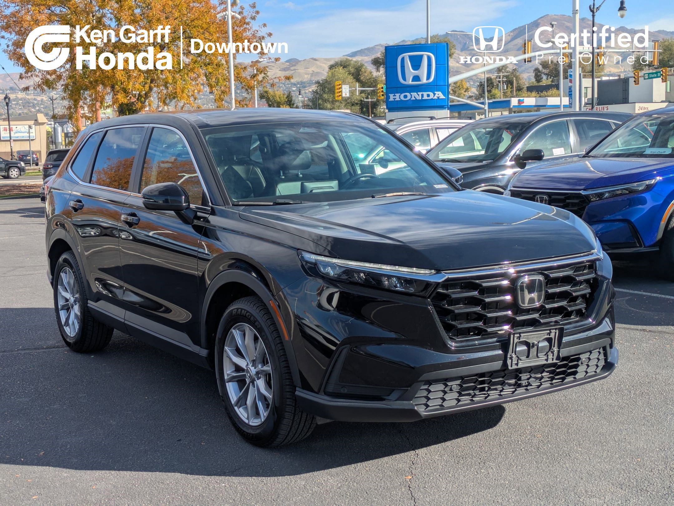 Used 2024 Honda CR-V EX-L