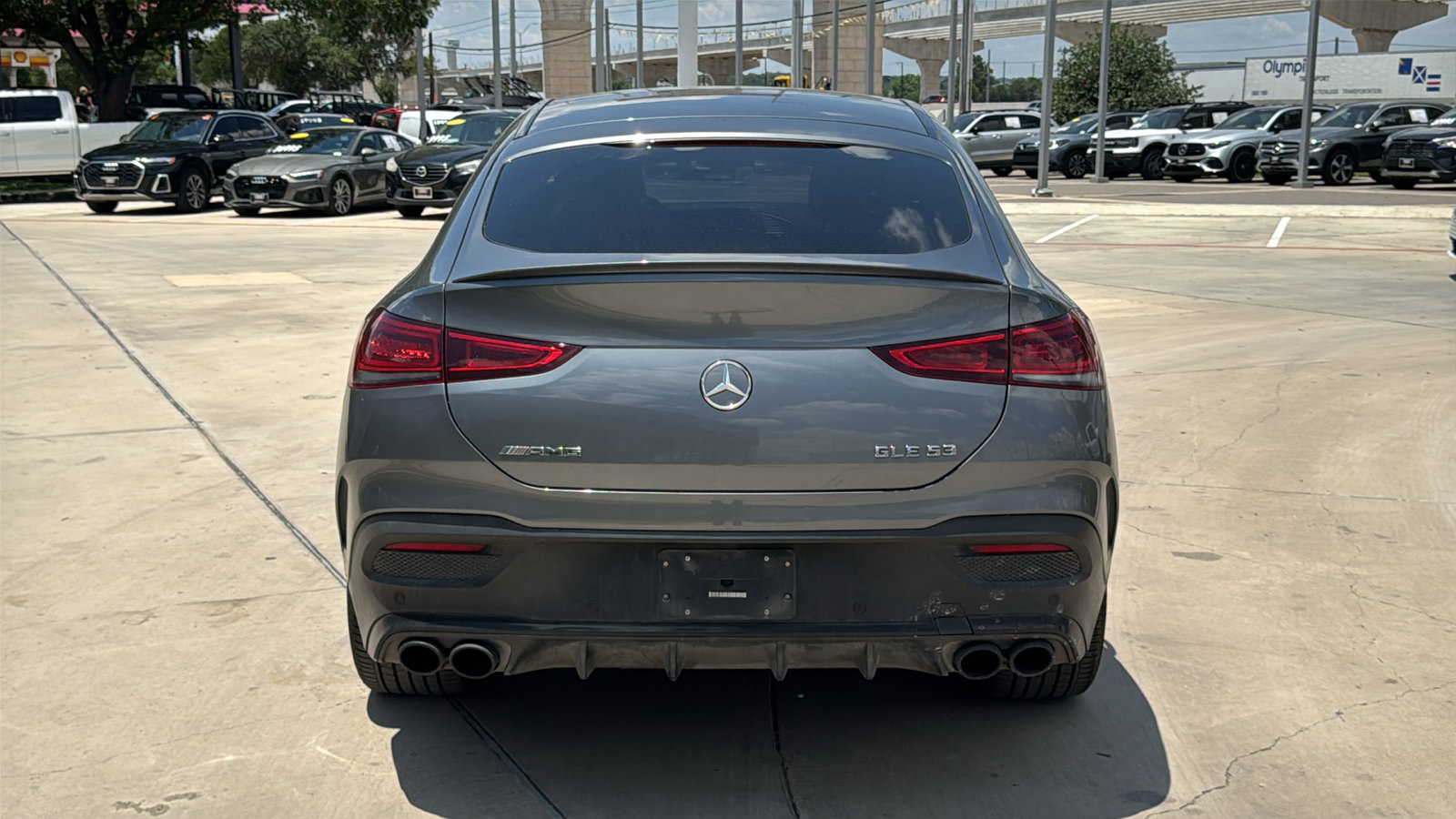 Used 2023 Mercedes-Benz GLE 53 AMG 4MATIC Coupe image 6