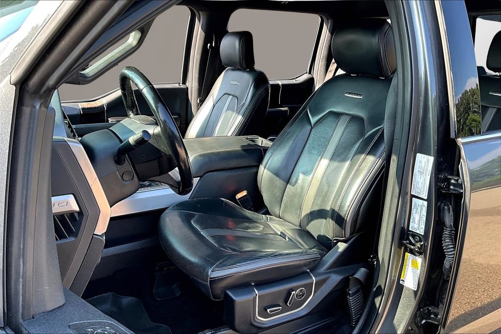 Used 2018 Ford F150 Platinum w/ Technology Package image 21