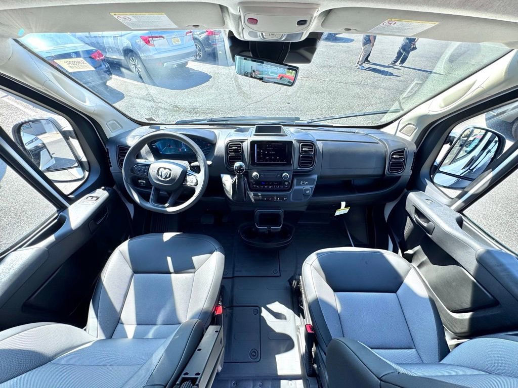 Used 2025 RAM ProMaster 3500 w/ Safety Group image 22