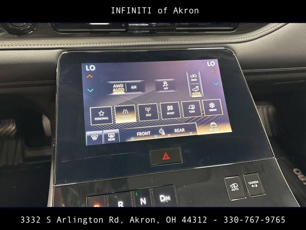 Certified 2025 INFINITI QX80 Sensory AWD/4WD image 75