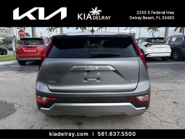 Certified 2023 Kia Niro LX FWD image 4