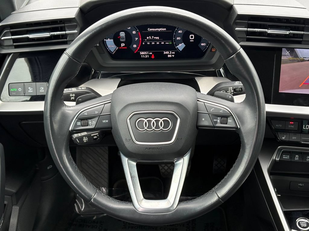 Used 2022 Audi A3 2.0T Premium Plus w/ Premium Plus Package FWD image 34