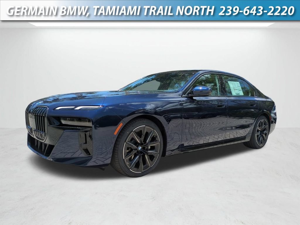 New 2026 BMW 740i xDrive AWD/4WD image 1