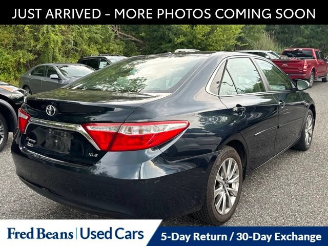 Used 2016 Toyota Camry XLE w/ Moonroof Package FWD image 8