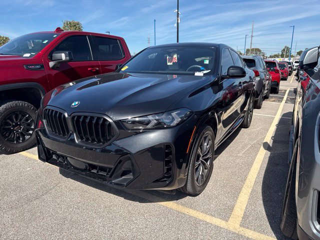 Used 2024 BMW X6 xDrive40i w/ Premium Package
