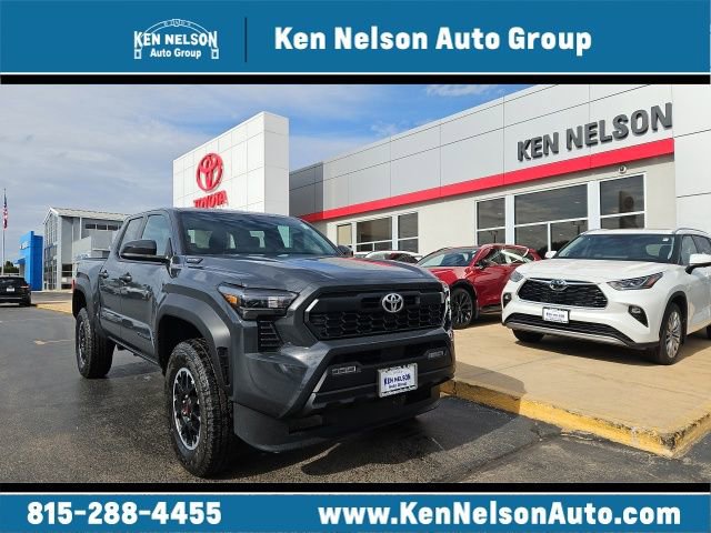 New 2025 Toyota Tacoma TRD Off-Road