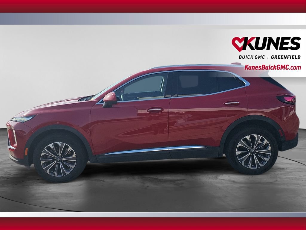 Used 2025 Buick Envision Preferred AWD/4WD image 6