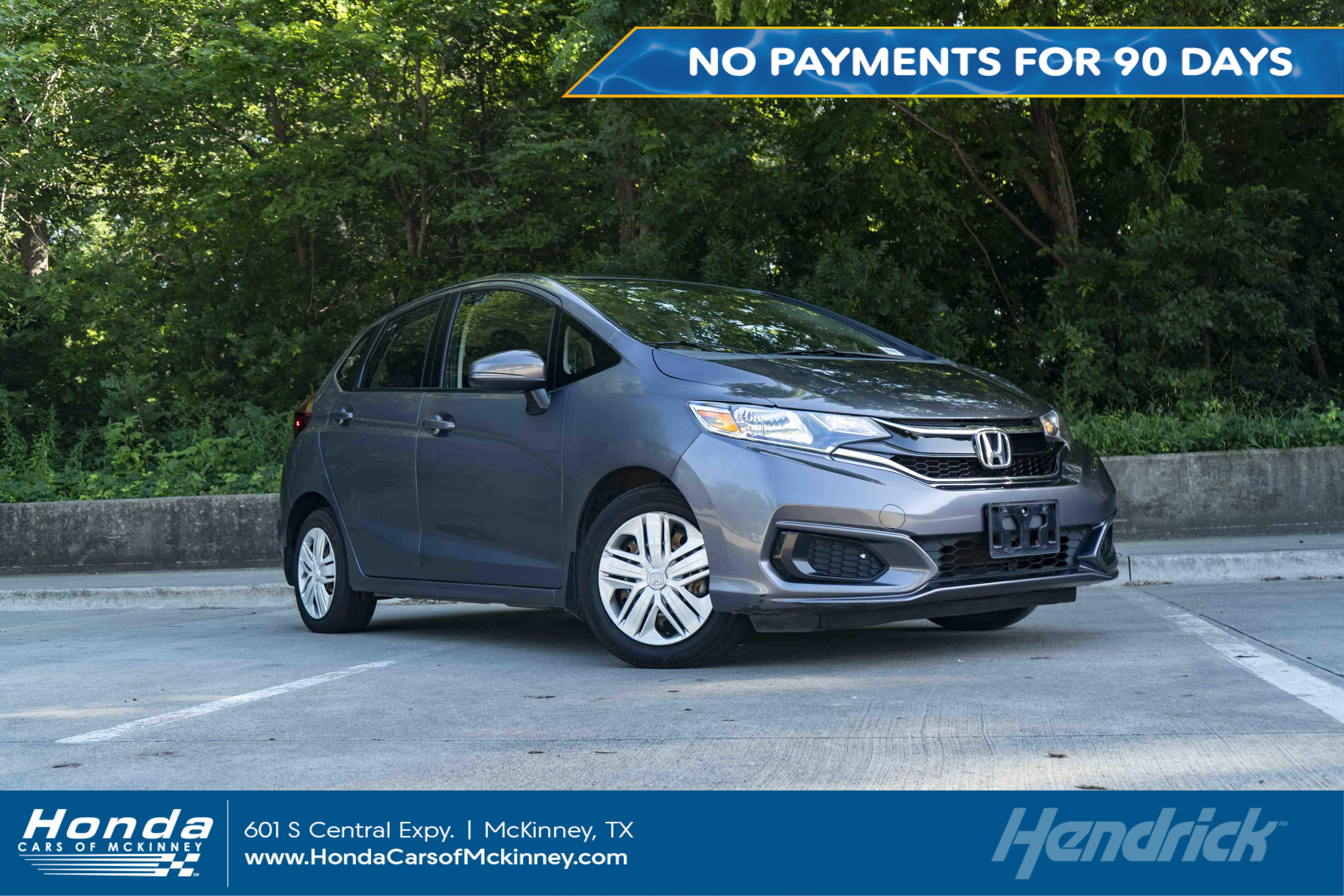 Used 2018 Honda Fit LX