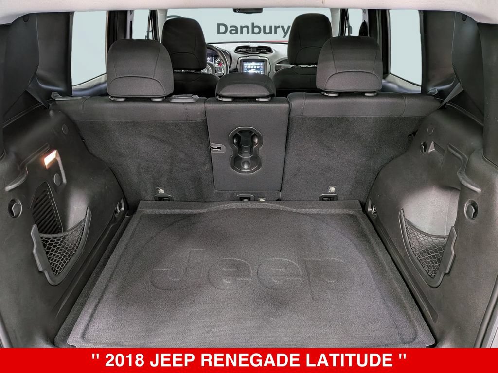 Used 2018 Jeep Renegade Latitude w/ Cold Weather Group AWD/4WD image 30