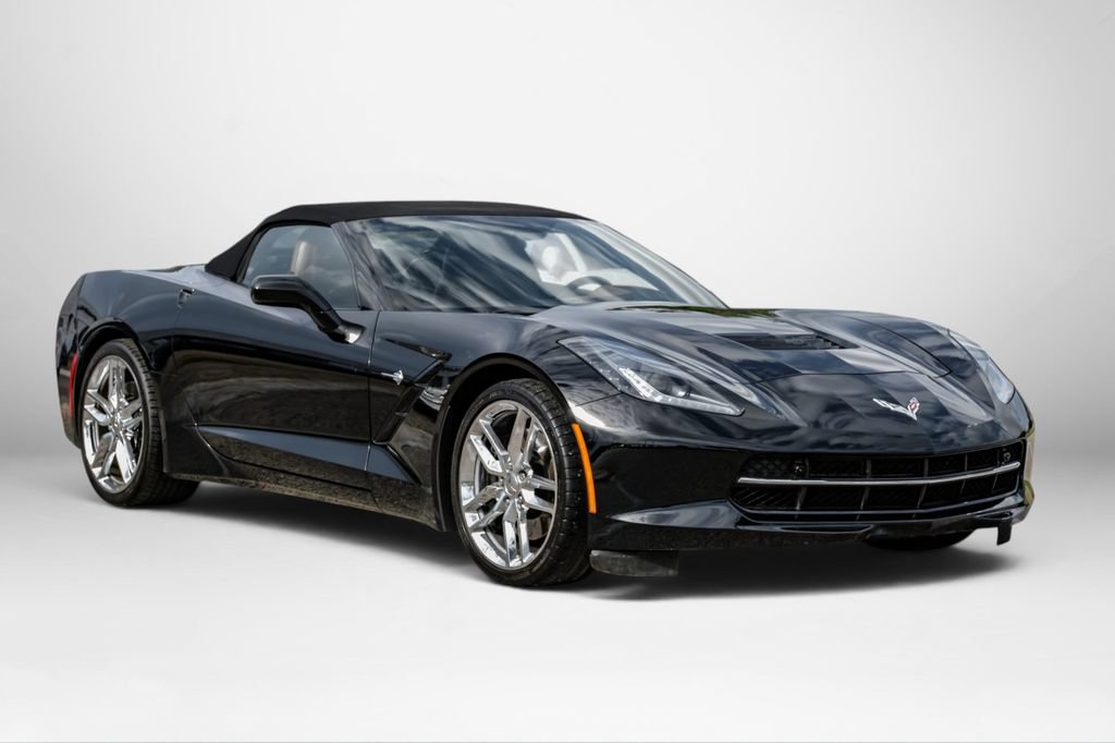 Used 2018 Chevrolet Corvette Stingray Convertible Z51 2LT RWD image 7