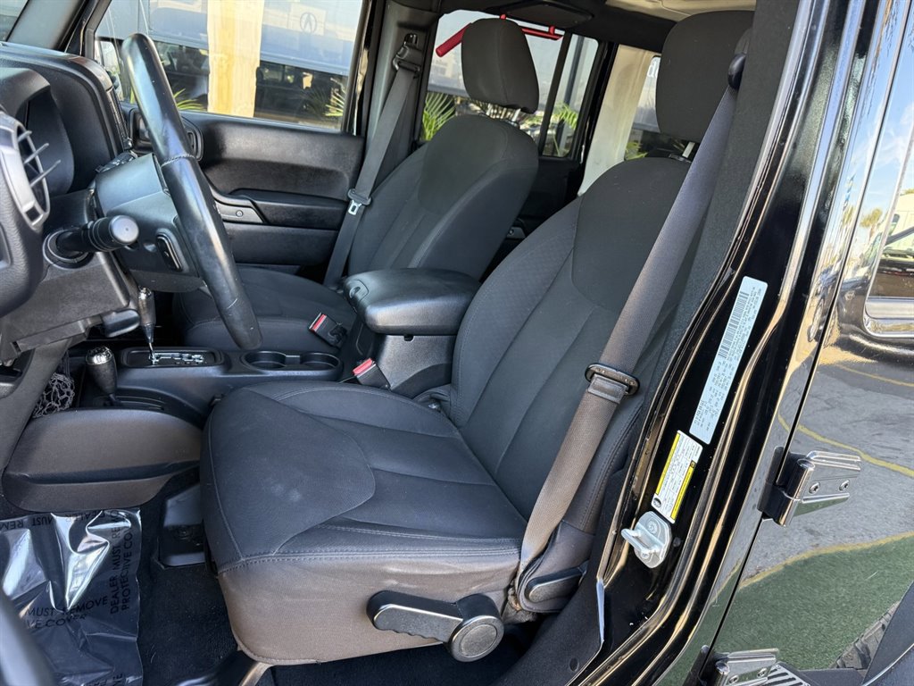 Used 2015 Jeep Wrangler Unlimited Sport w/ Quick Order Package 24S image 12