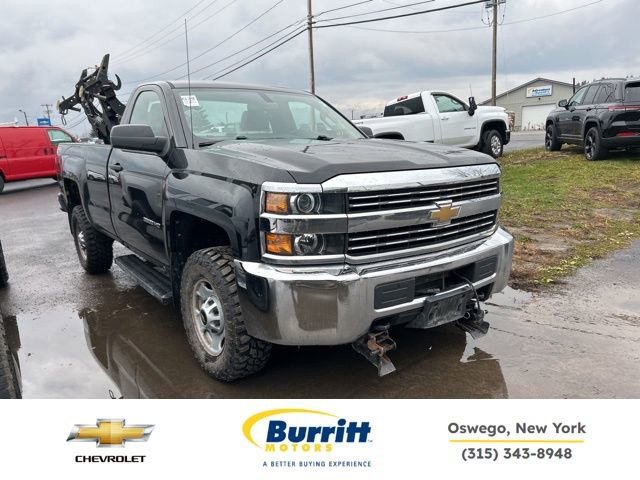 Used 2017 Chevrolet Silverado 2500 W/T w/ WT Fleet Convenience Package
