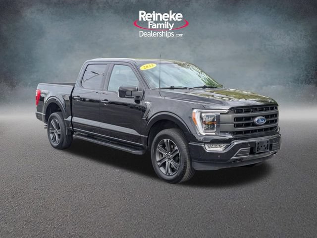 Used 2023 Ford F150 Lariat w/ Equipment Group 502A High AWD/4WD image 3