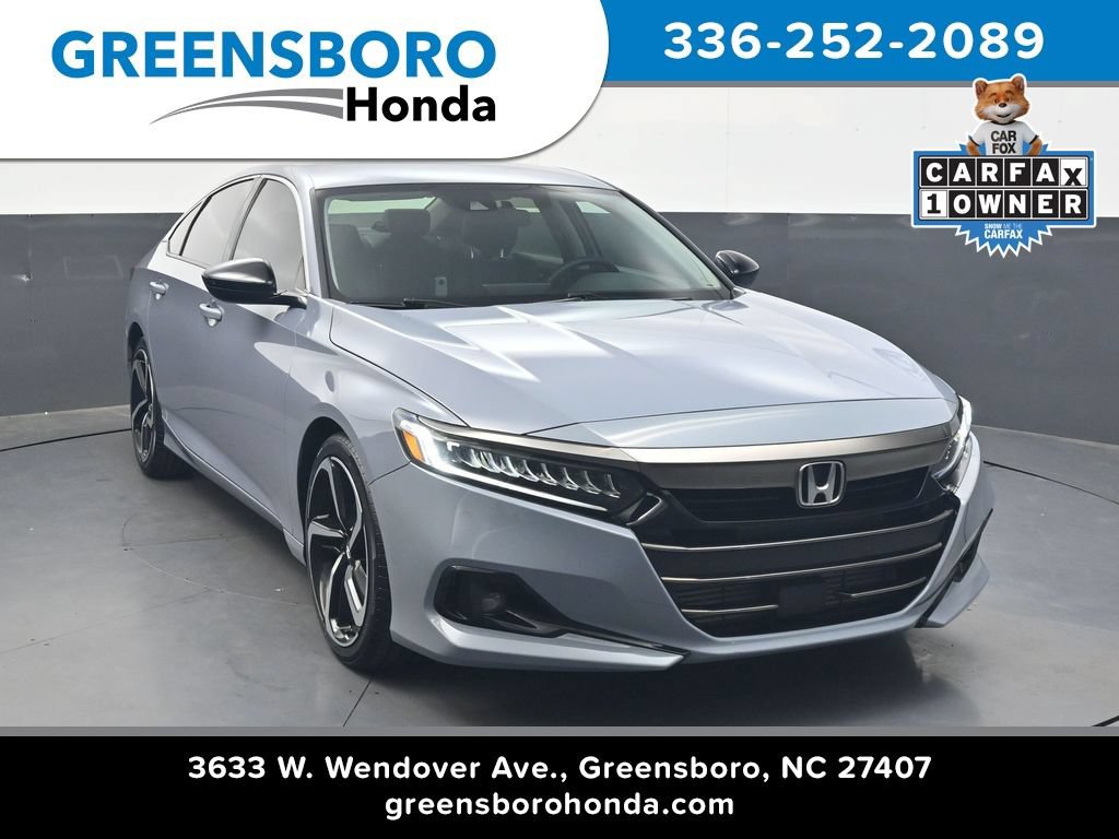 Certified 2022 Honda Accord Sport Special Edition