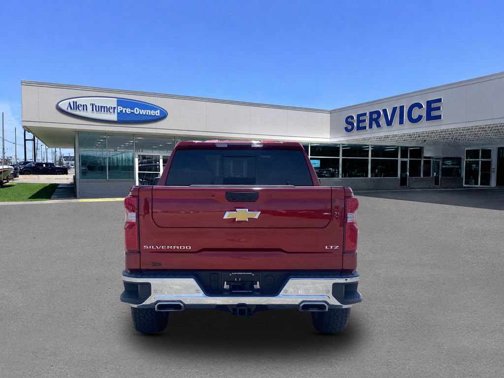 Used 2026 Chevrolet Silverado 1500 LTZ AWD/4WD image 7