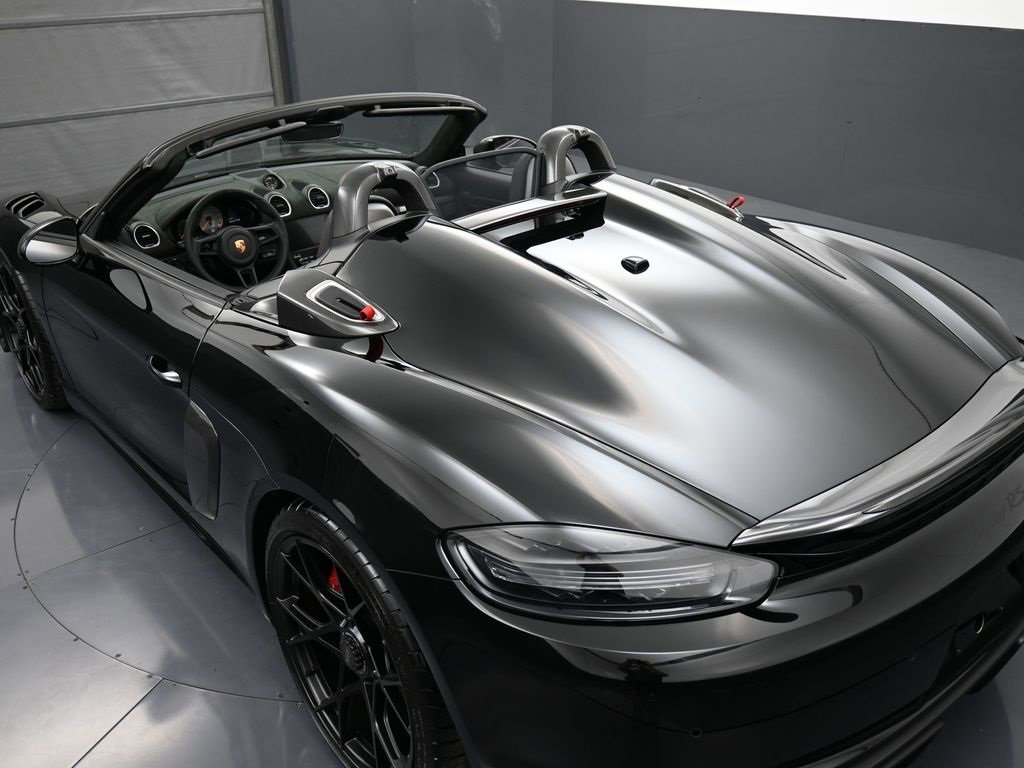 New 2025 Porsche 718 Boxster Spyder RS image 29