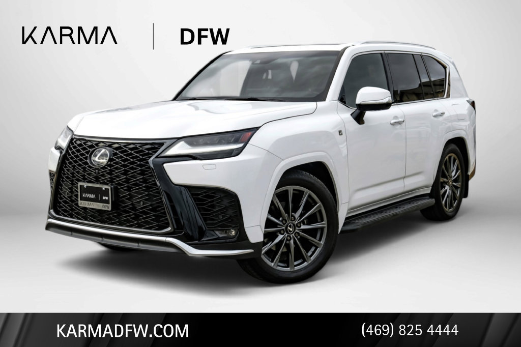 Used 2024 Lexus LX 600 F Sport AWD/4WD 360° Tour