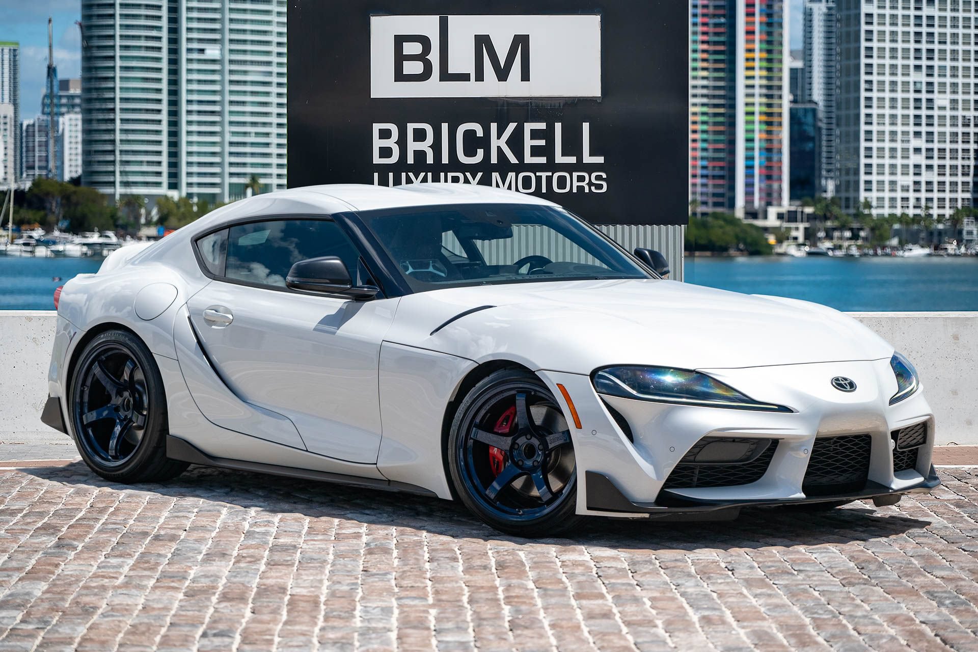 Used 2021 Toyota Supra Premium w/ Driver Assist Package RWD image 1