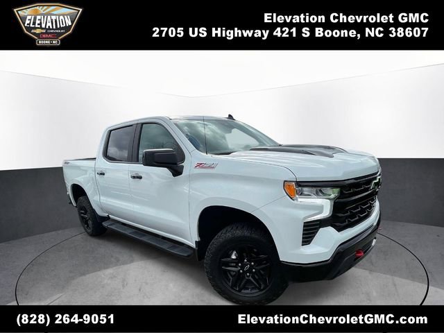 Used 2023 Chevrolet Silverado 1500 LT Trail Boss w/ Protection Package AWD/4WD image 1