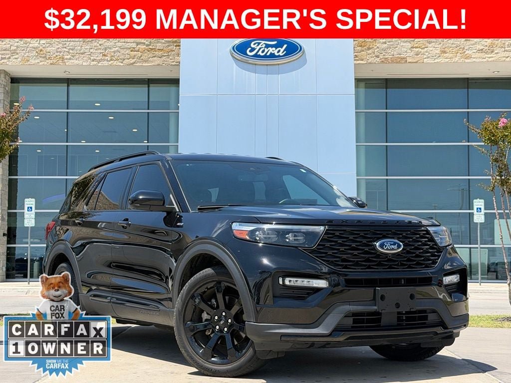 Used 2023 Ford Explorer ST-Line RWD image 1