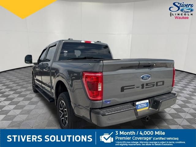 Used 2021 Ford F150 XLT w/ Equipment Group 302A High AWD/4WD image 10
