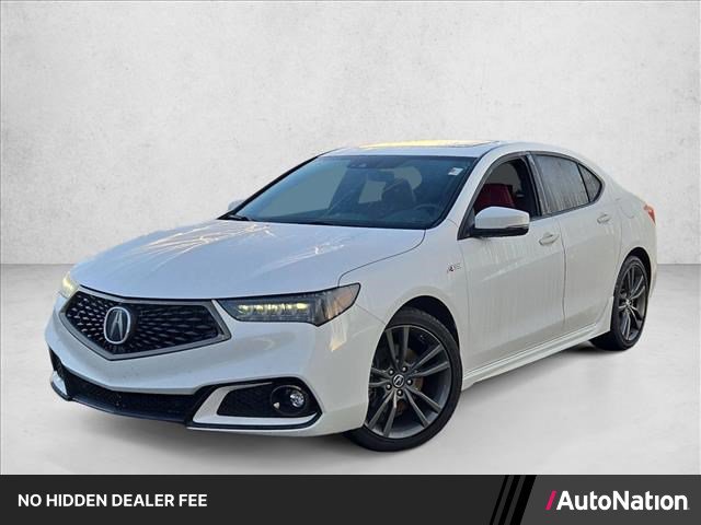 Used 2019 Acura TLX w/ Technology & A-SPEC Package FWD image 1