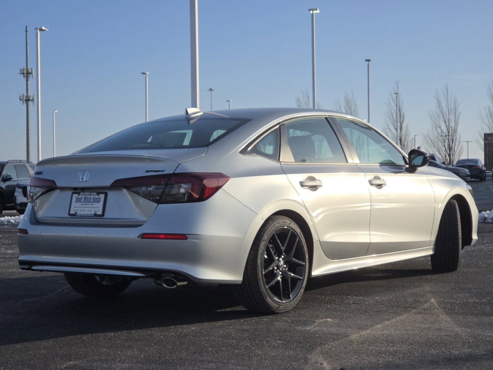 New 2026 Honda Civic Sport image 13