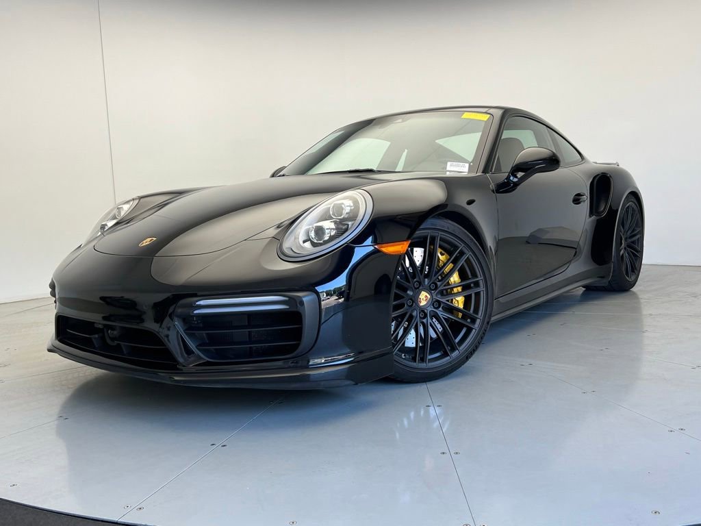 Used 2019 Porsche 911 Turbo S AWD/4WD image 1