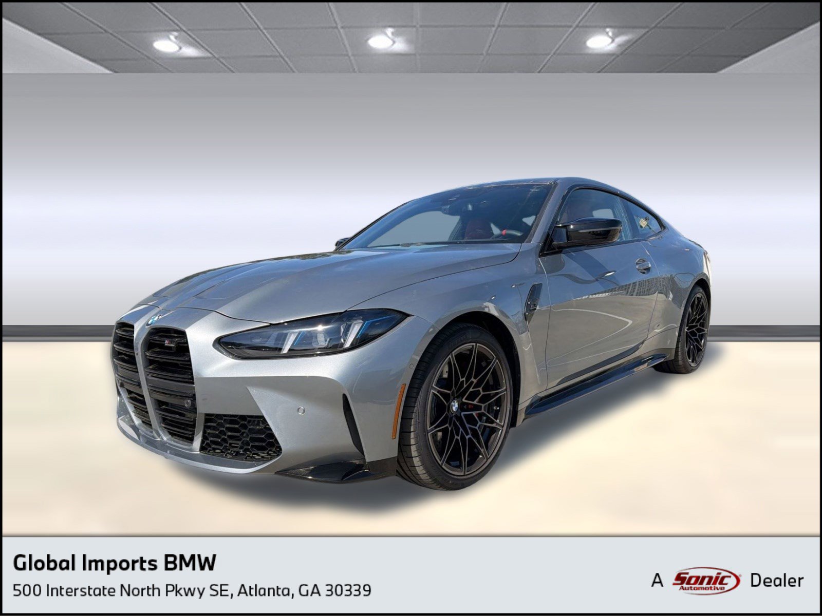 New 2026 BMW M4 xDrive Competition w/ Executive Package