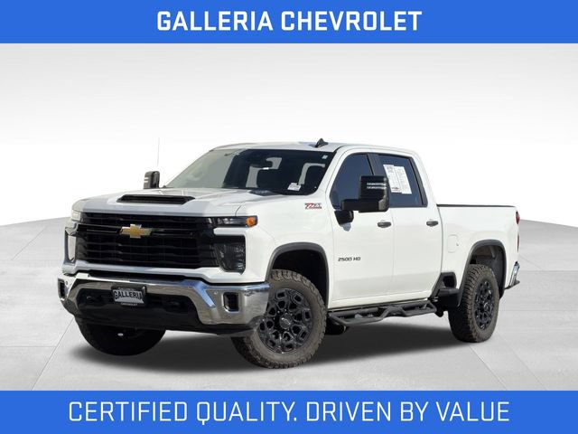 Used 2025 Chevrolet Silverado 2500 W/T w/ WT/CX Safety Package AWD/4WD image 2