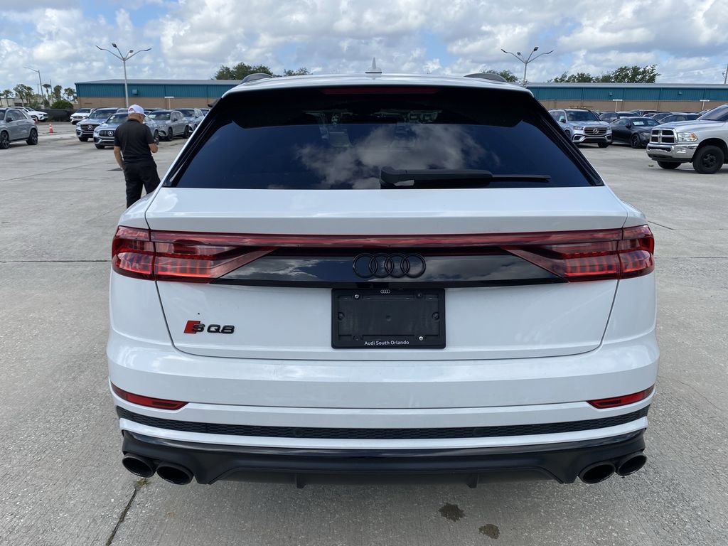 Used 2023 Audi SQ8 Prestige w/ Prestige Package AWD/4WD image 16
