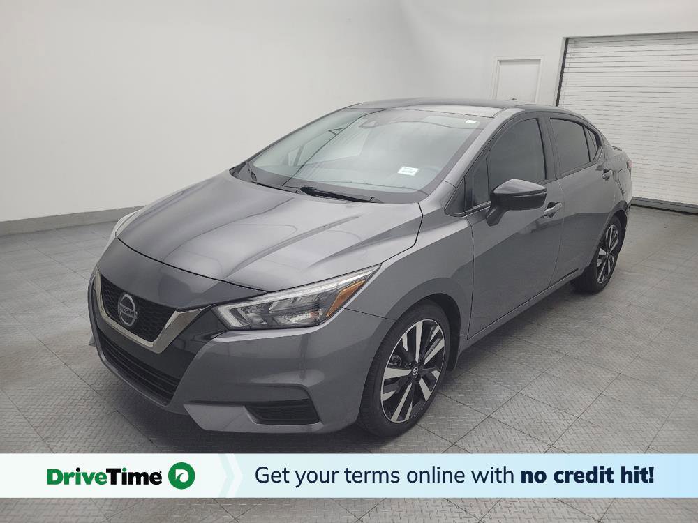 Used 2022 Nissan Versa SR w/ Convenience Package FWD image 1