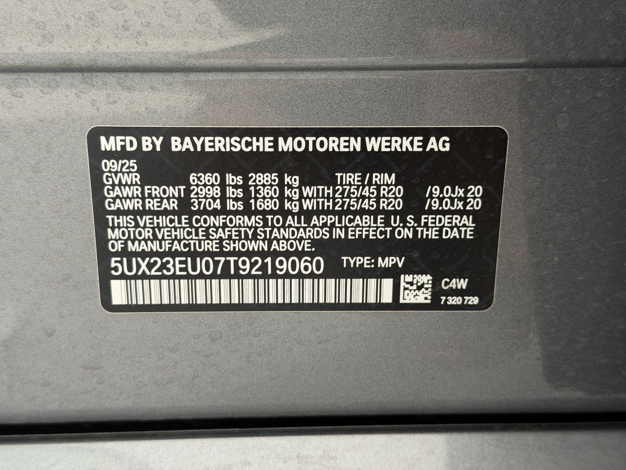 Used 2026 BMW X5 xDrive40i w/ M Sport Package AWD/4WD image 26