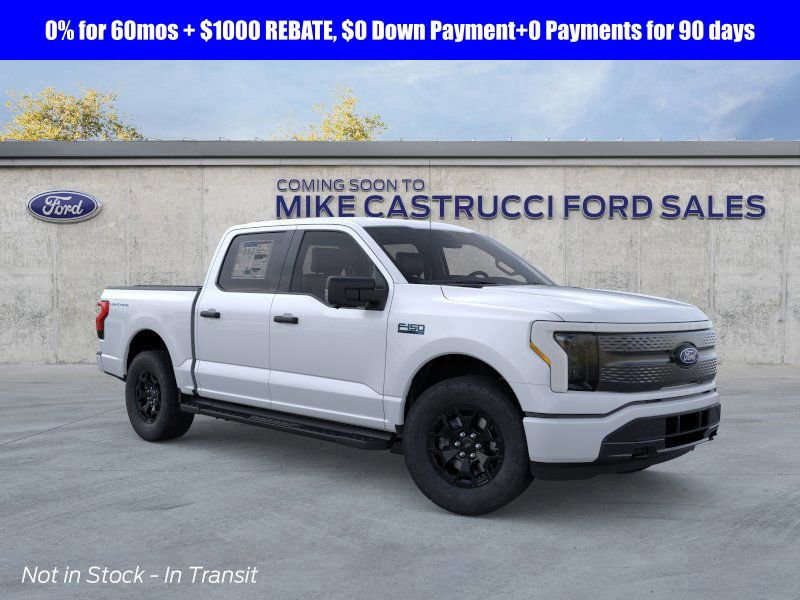 New 2025 Ford F150 Lightning XLT w/ Max Trailer Tow Package image 7