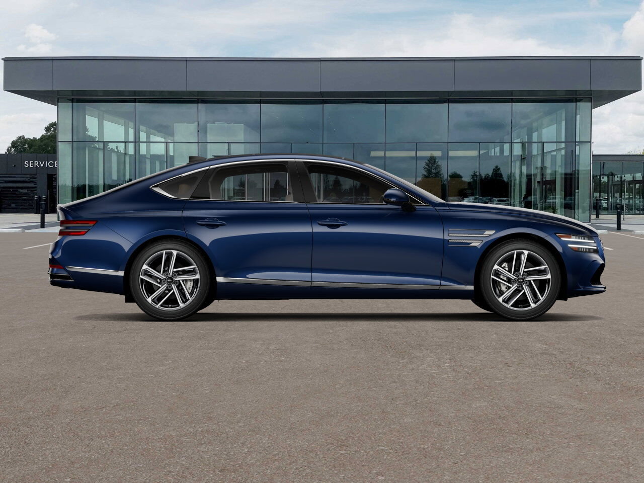 New 2027 Genesis G80 2.5T Advanced AWD/4WD image 4