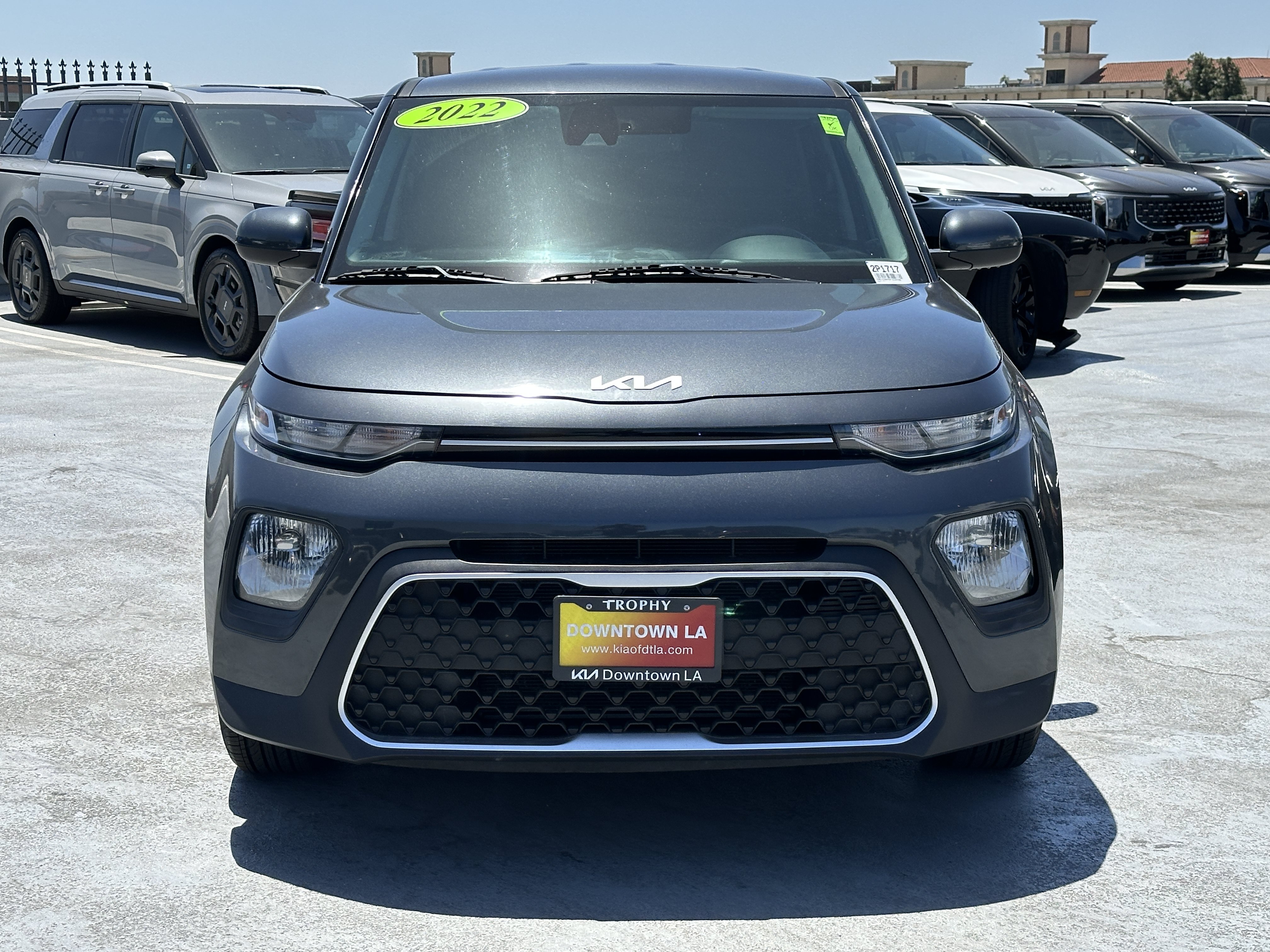 Certified 2022 Kia Soul LX w/ Technology Package FWD image 12