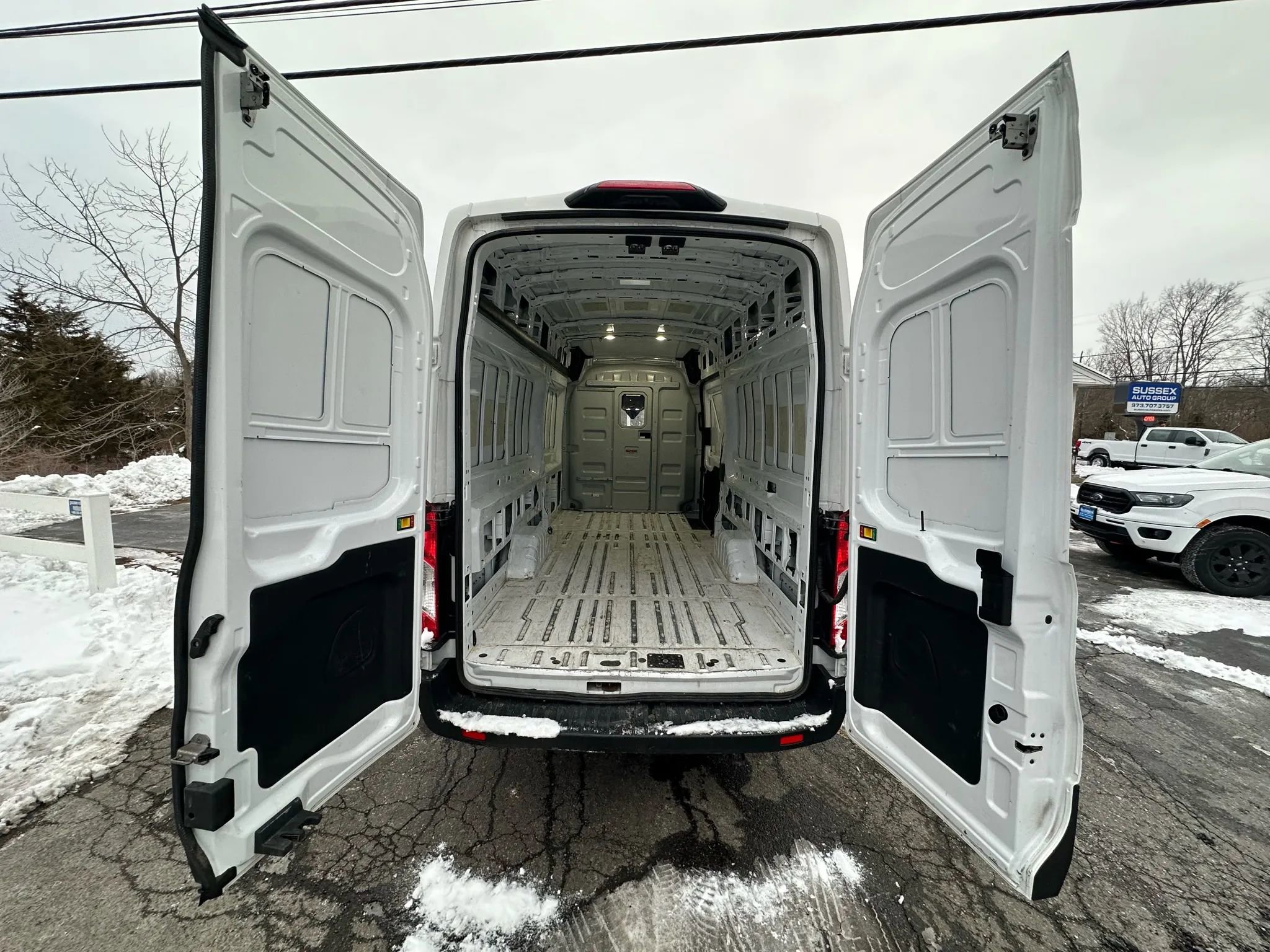 Used 2024 Ford Transit 250 148 High Roof Extended AWD image 28