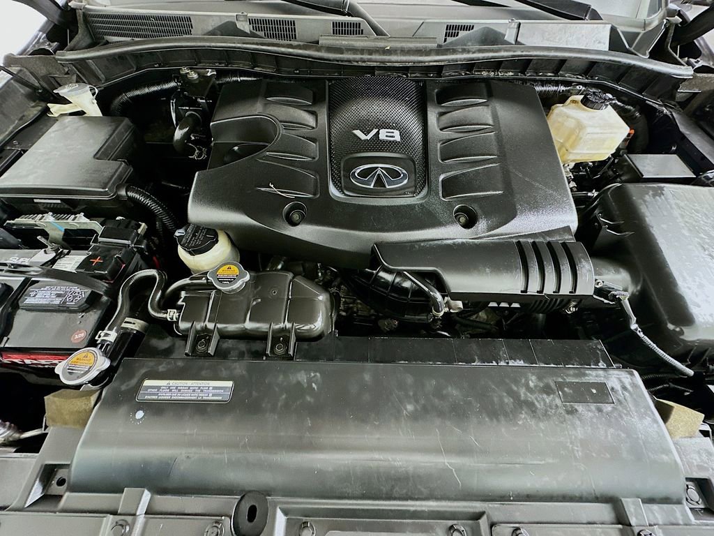 Used 2024 INFINITI QX80 Luxe AWD/4WD image 32