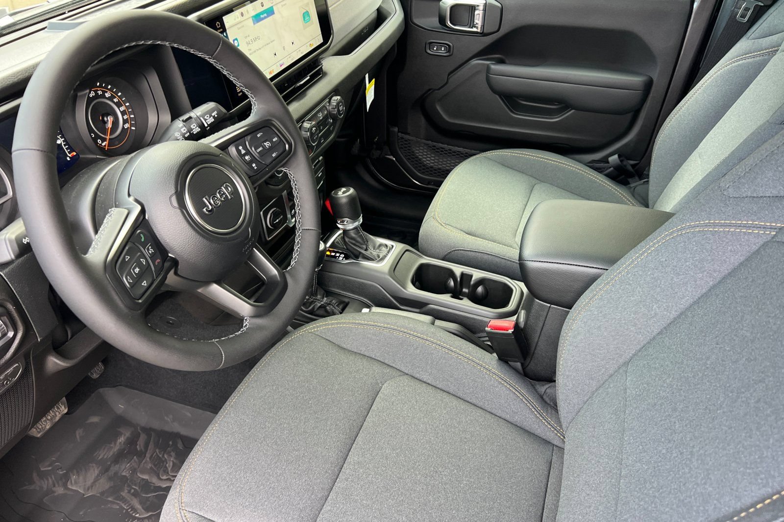 New 2026 Jeep Wrangler Sport AWD/4WD image 10