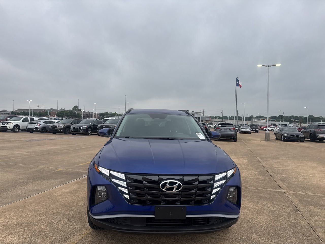 Used 2024 Hyundai Tucson SEL AWD/4WD image 4